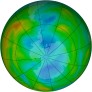 Antarctic Ozone 1989-08-03